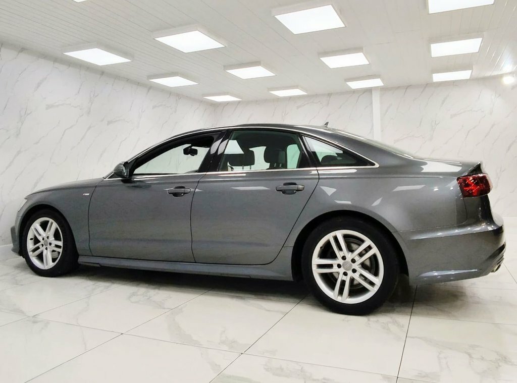 Audi A6 Saloon Tdi Ultra S Line Red #11
