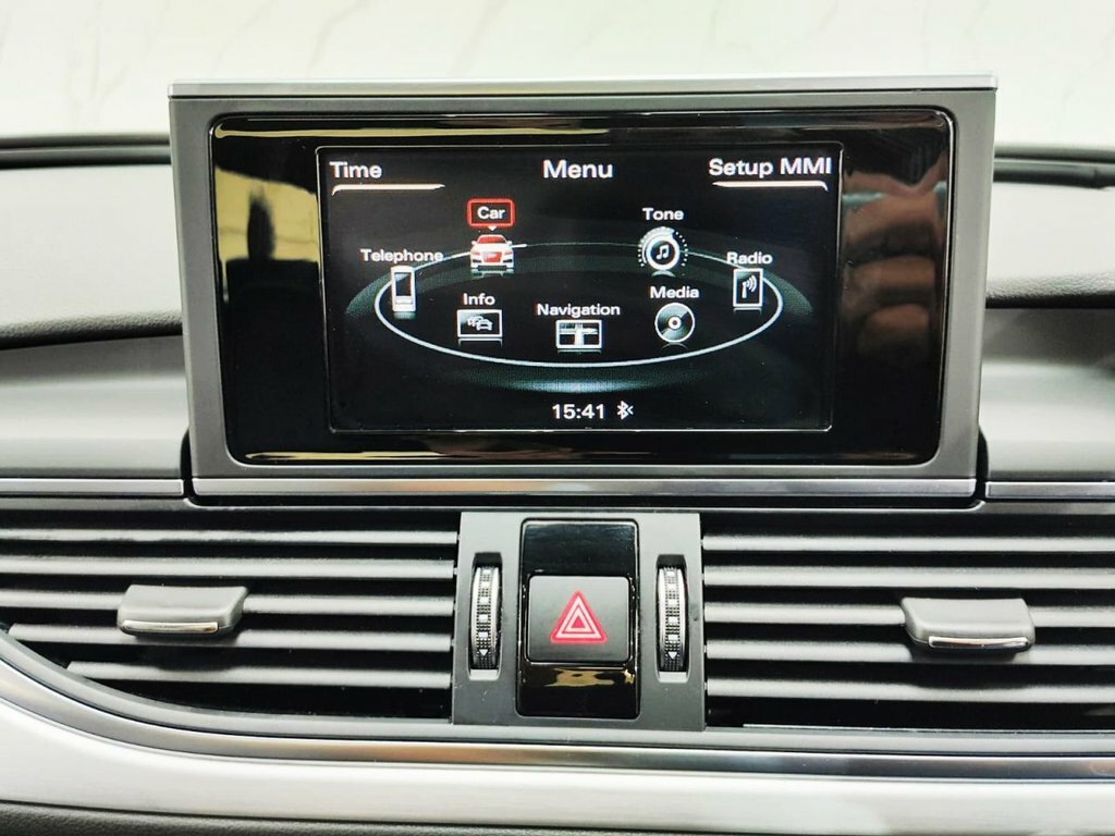 Audi A6 Saloon Tdi Ultra S Line Red #21