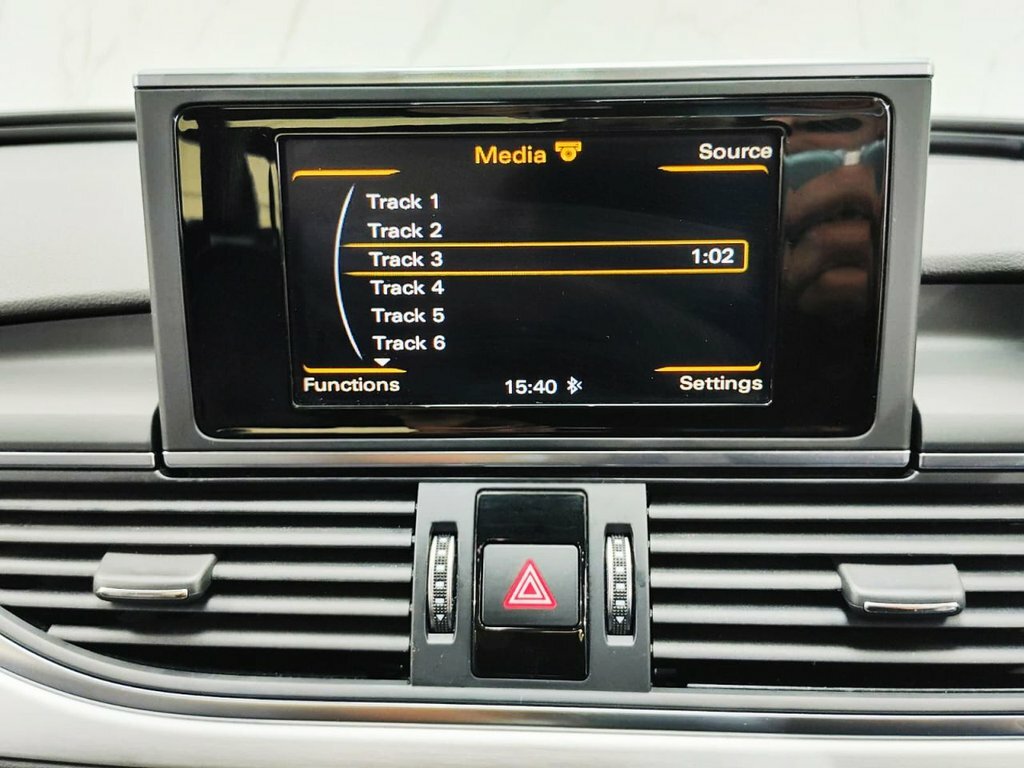 Audi A6 Saloon Tdi Ultra S Line Red #17