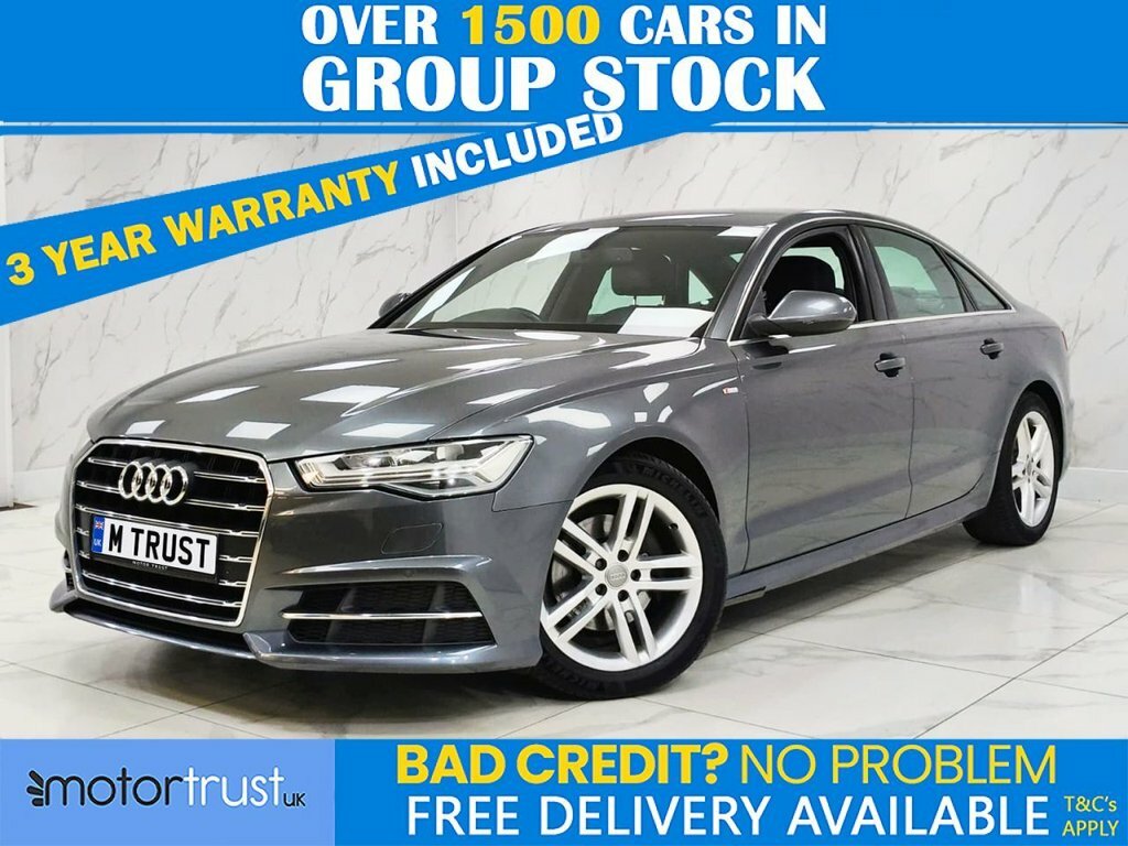 Audi A6 Saloon 2L S Line Grey