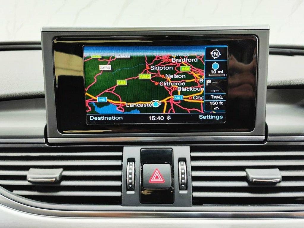 Audi A6 Saloon Tdi Ultra S Line Red #19