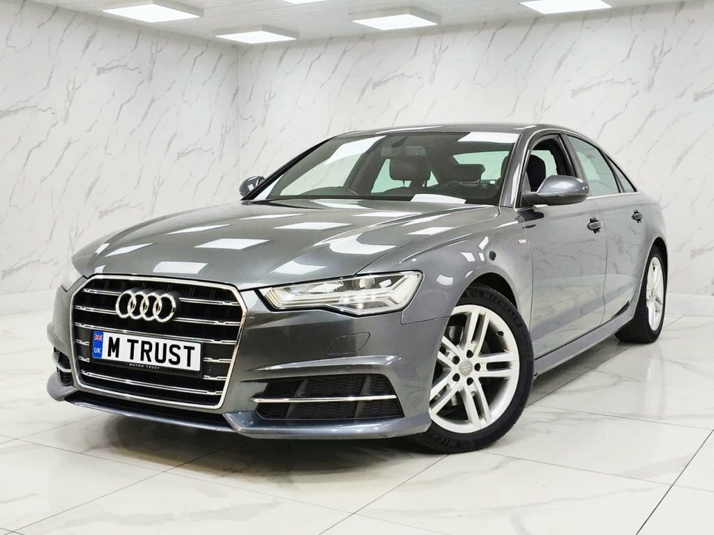 Audi A6 Saloon 2L S Line Grey #2