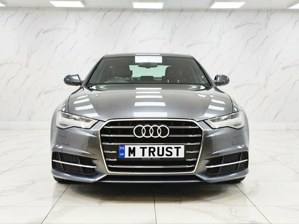 Audi A6 Saloon 2L S Line Grey #3