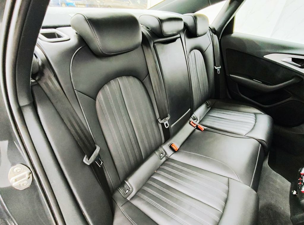 Audi A6 Saloon Tdi Ultra S Line Red #37