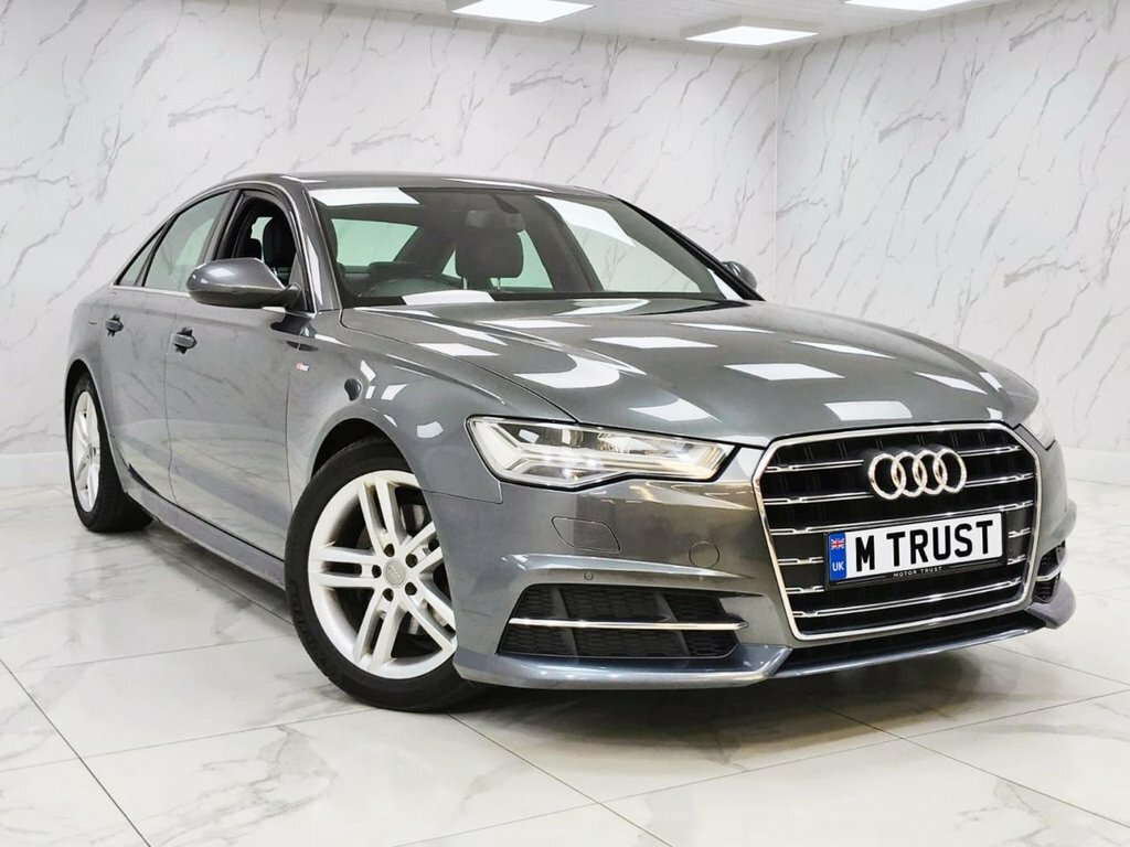 Audi A6 Saloon 2L S Line Grey #5