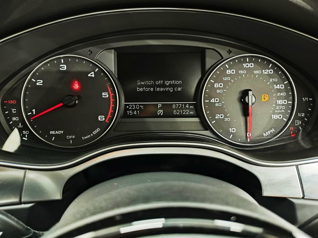Audi A6 Saloon Tdi Ultra S Line Red #30