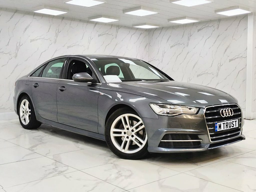 Audi A6 Saloon 2L S Line Grey #4