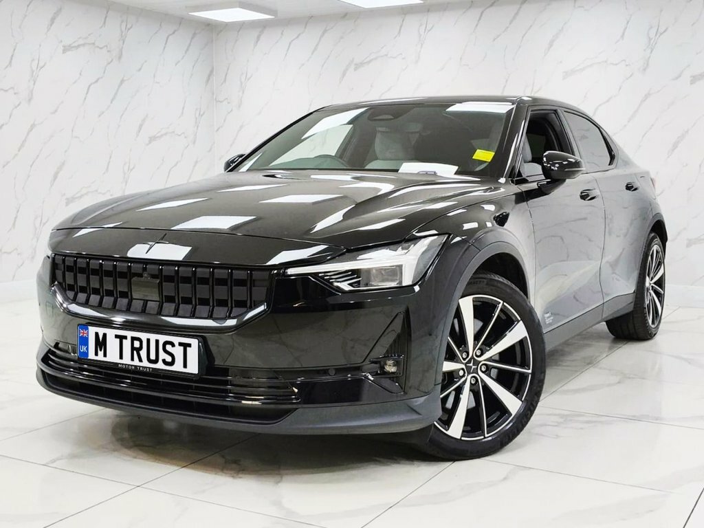 Polestar 2 Hatchback Black #2