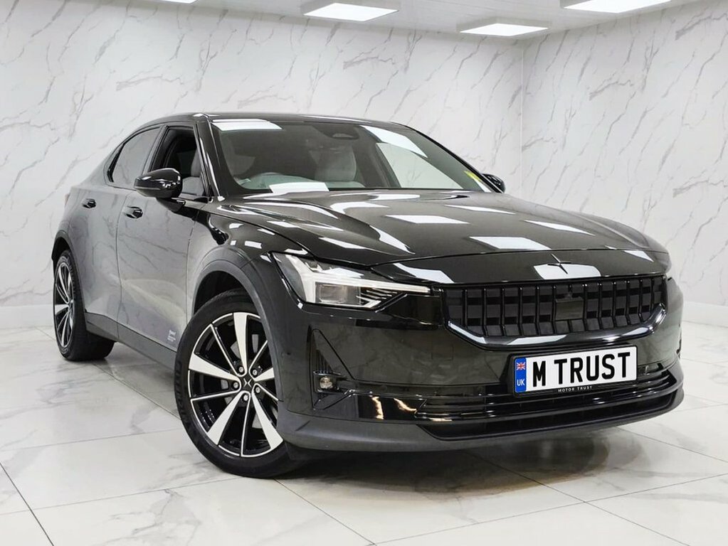 Polestar 2 Hatchback Black #4