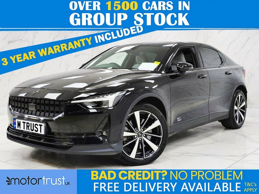 Polestar 2 Hatchback Black
