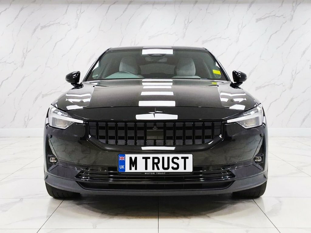 Polestar 2 Hatchback Black #3