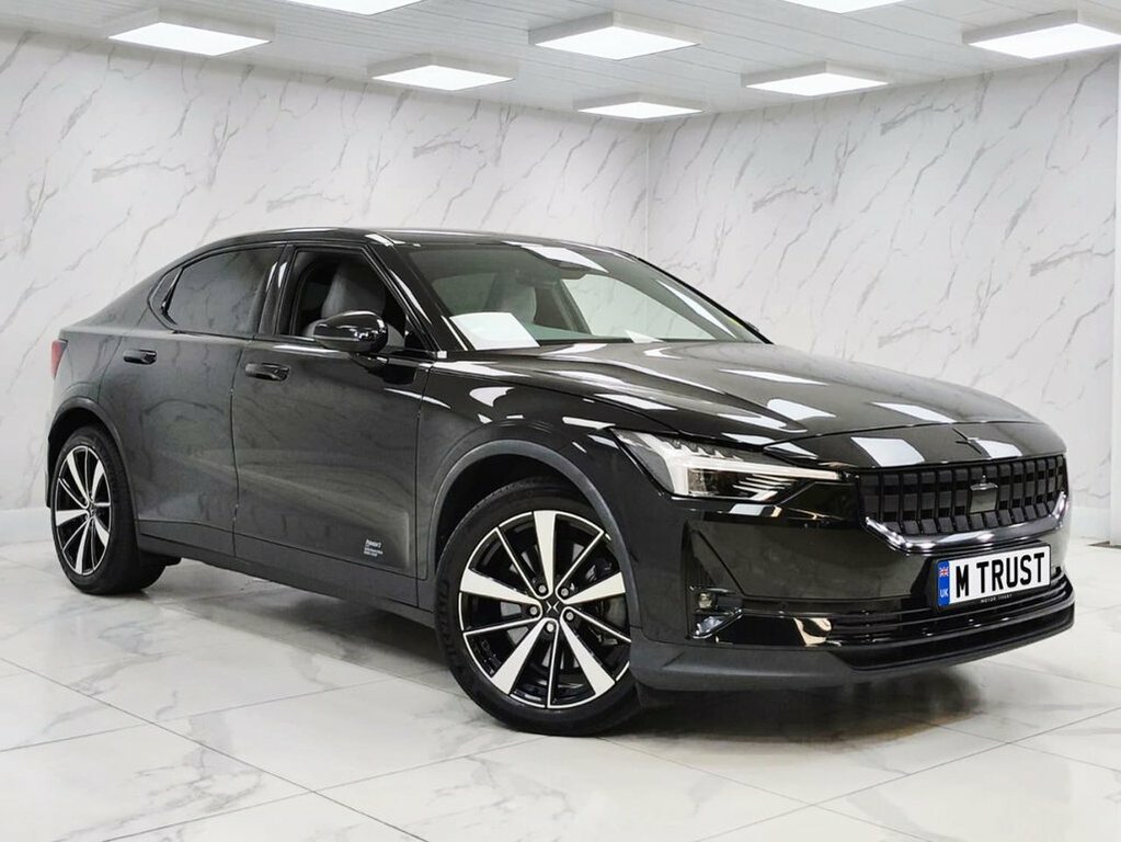 Polestar 2 Hatchback Black #5