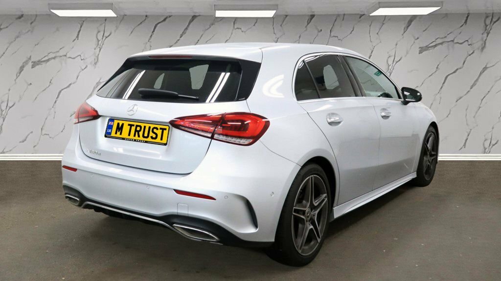 Mercedes-Benz A Class 1.5L Amg Line AK69DPF Silver #4