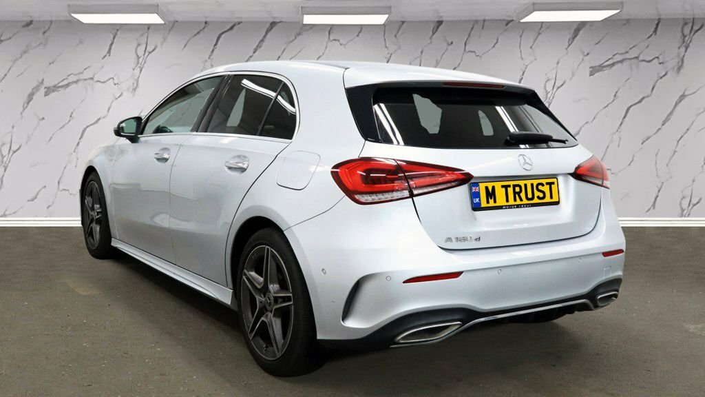 Mercedes-Benz A Class 1.5L Amg Line AK69DPF Silver #3