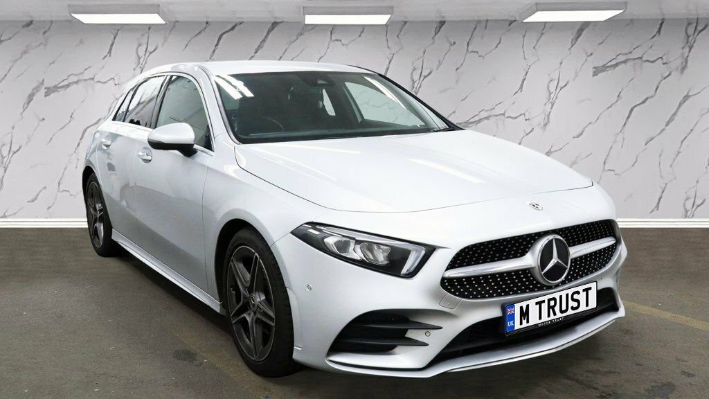 Mercedes-Benz A Class 1.5L Amg Line AK69DPF Silver #2