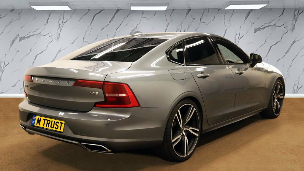 Volvo S90 2L R-design Plus Grey #2