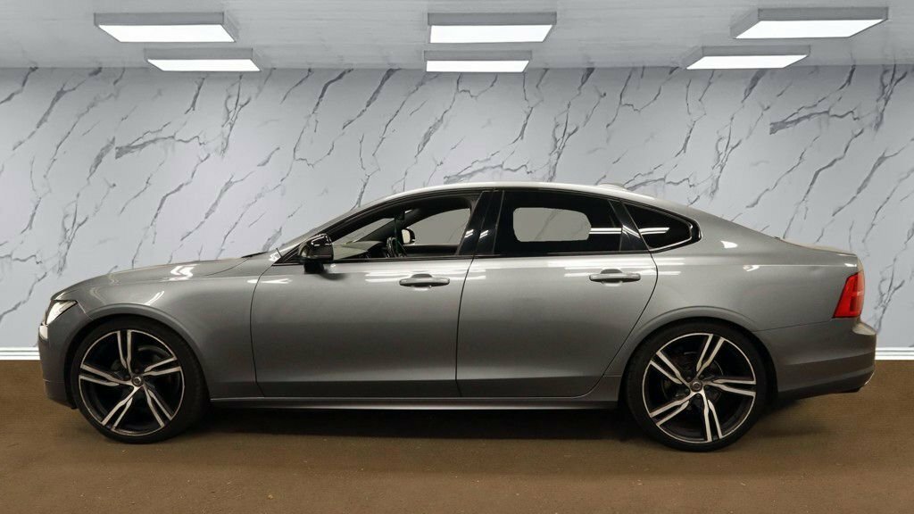 Volvo S90 2L R-design Plus Grey #4