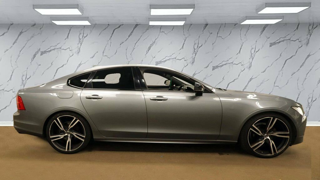 Volvo S90 2L R-design Plus Grey #3