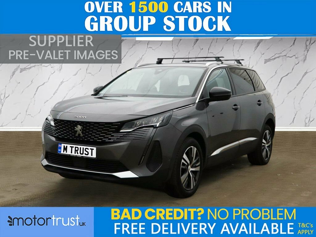 Peugeot 5008 1.2L Allure Premium Grey