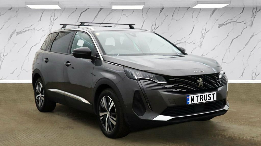 Peugeot 5008 1.2L Allure Premium Grey #2