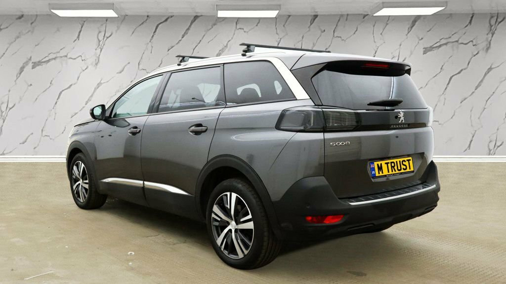 Peugeot 5008 1.2L Allure Premium Grey #3