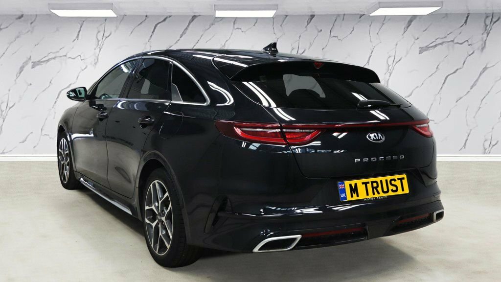Kia Proceed 1.4L Gt-line Black #2