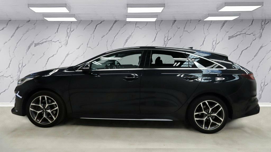 Kia Proceed 1.4L Gt-line Black #4