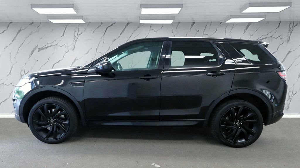 Land Rover Discovery Sport 2L Hse Dynamic Lux Black #5