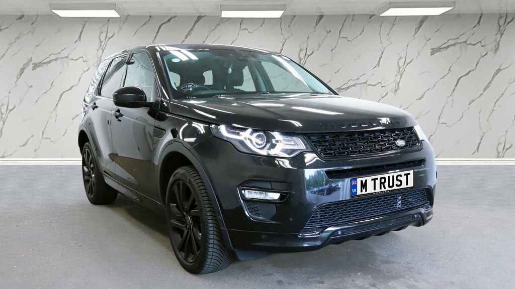Land Rover Discovery Sport 2L Hse Dynamic Lux Black