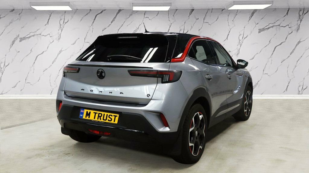 Vauxhall Mokka-e Mokka Design Ev Grey #3