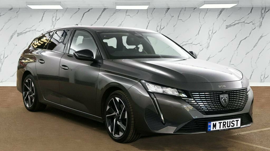 Peugeot 308 SW 1.5L Allure Premium Grey #2