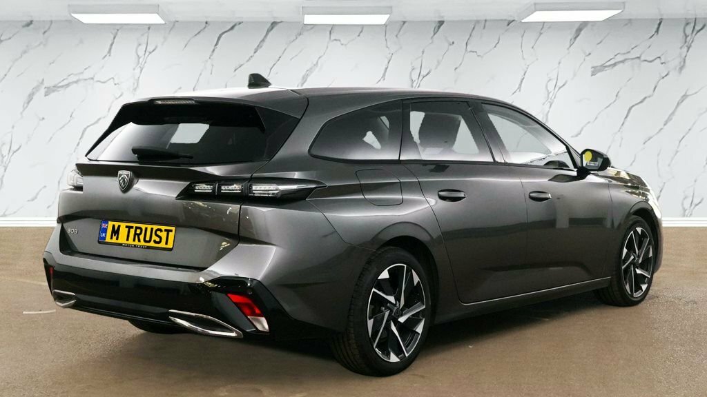 Peugeot 308 SW 1.5L Allure Premium Grey #4