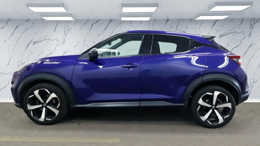 Nissan Juke 1L Tekna Blue #6
