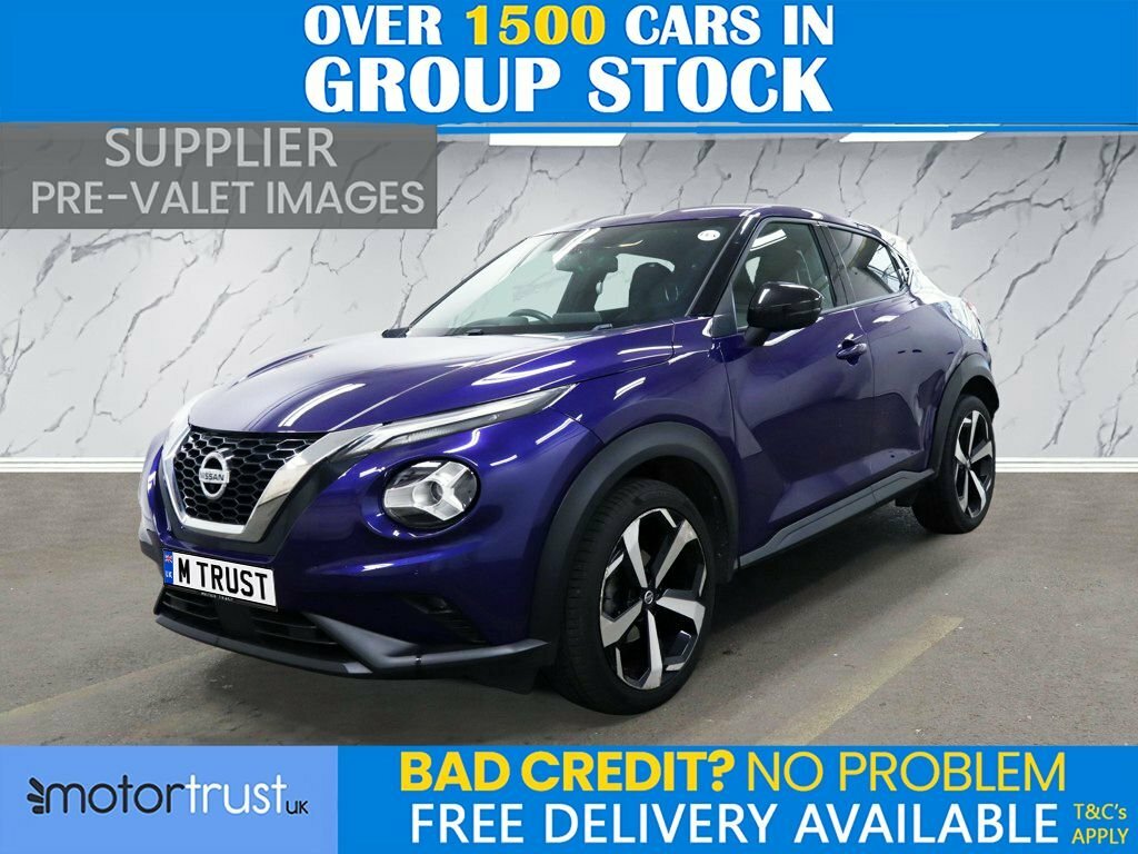 Nissan Juke 1L Tekna Blue