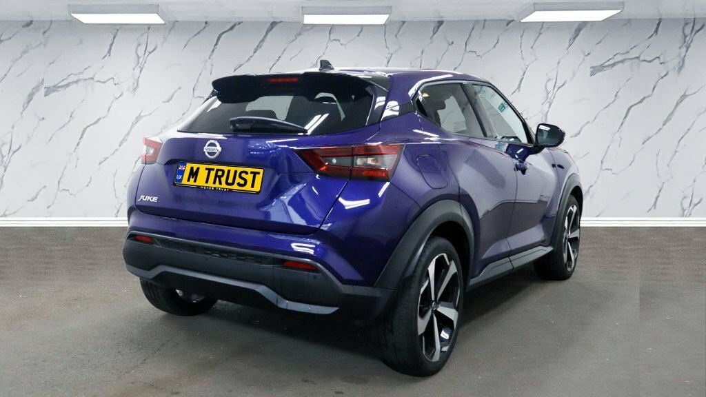 Nissan Juke 1L Tekna Blue #4