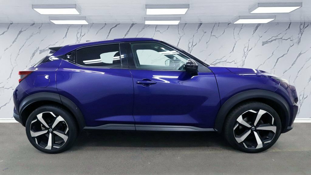 Nissan Juke 1L Tekna Blue #5