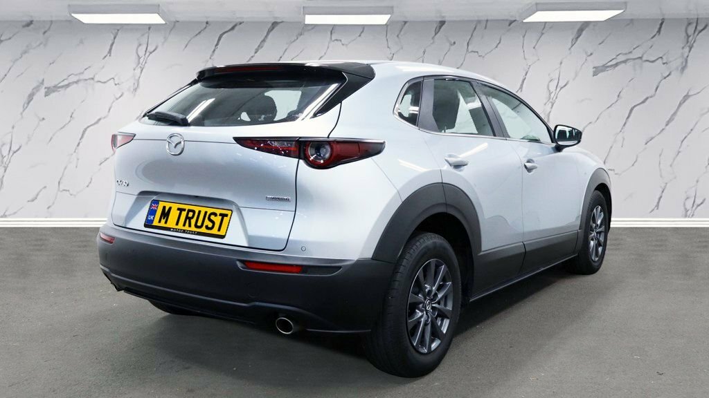 Mazda CX-30 2L Se-l Lux Silver #4