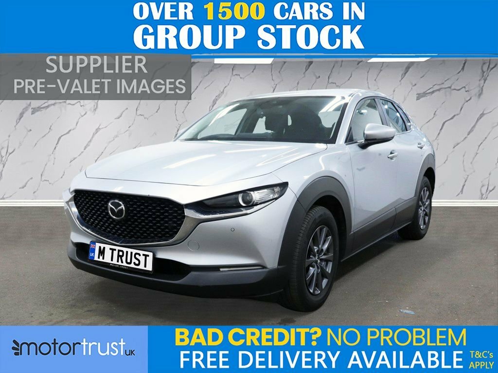 Mazda CX-30 2L Se-l Lux Silver