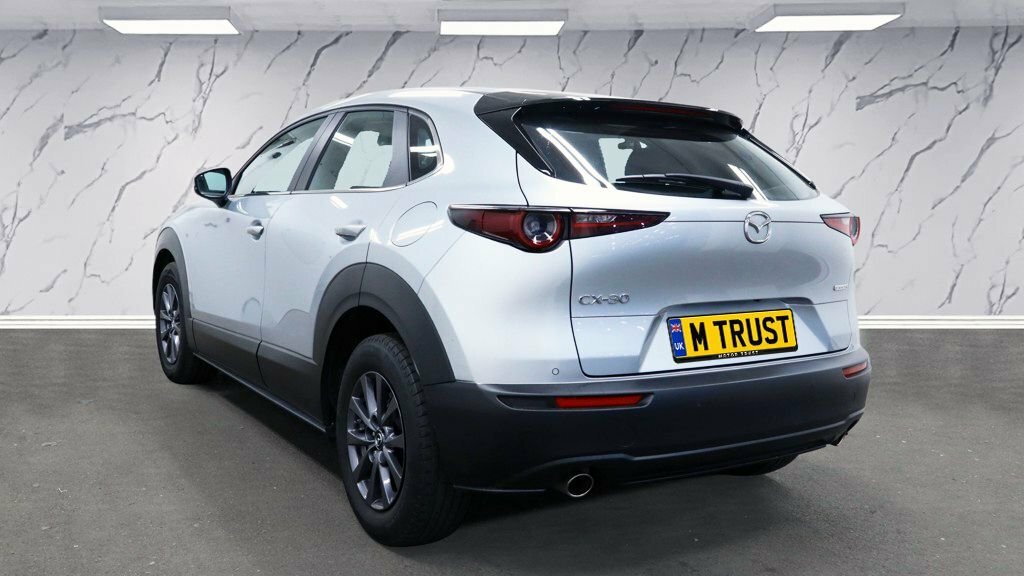 Mazda CX-30 2L Se-l Lux Silver #3