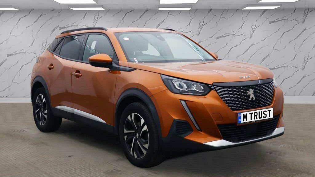 Peugeot 2008 1L Allure Orange #2