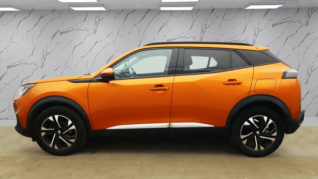 Peugeot 2008 1L Allure Orange #6