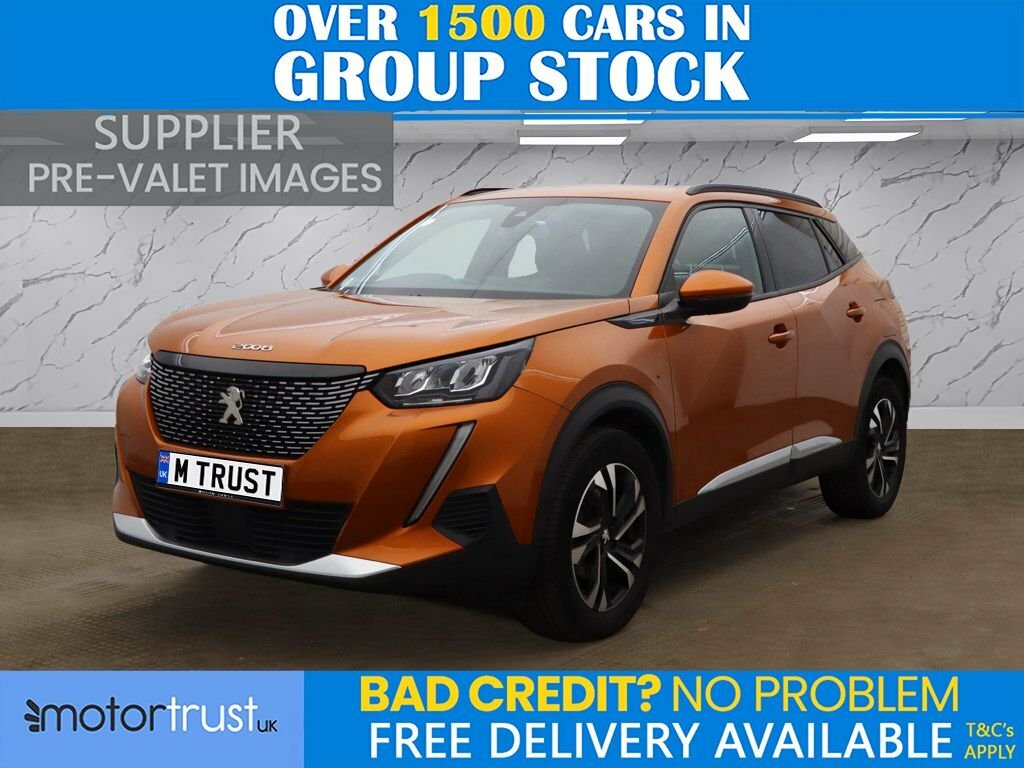 Peugeot 2008 1L Allure Orange