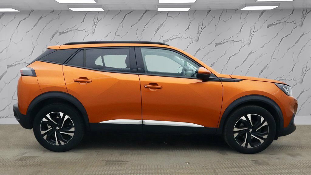 Peugeot 2008 1L Allure Orange #5