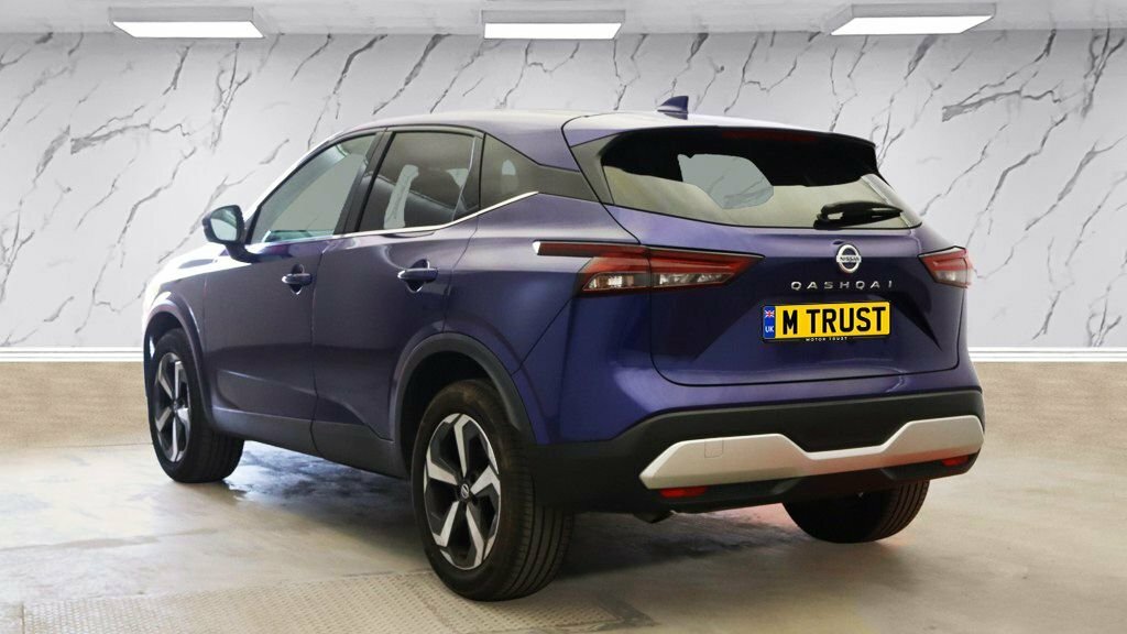 Nissan Qashqai 1.3L N-connecta Blue #3