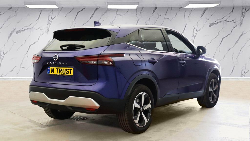 Nissan Qashqai 1.3L N-connecta Blue #4