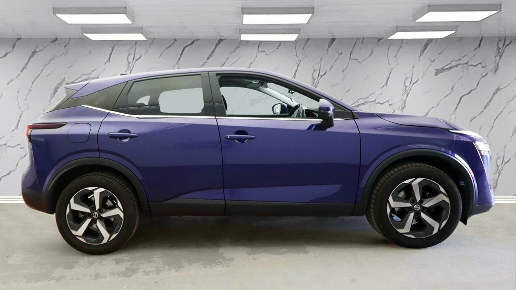 Nissan Qashqai 1.3L N-connecta Blue #5
