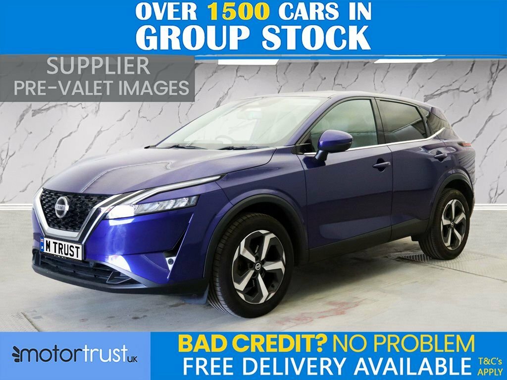 Nissan Qashqai 1.3L N-connecta Blue