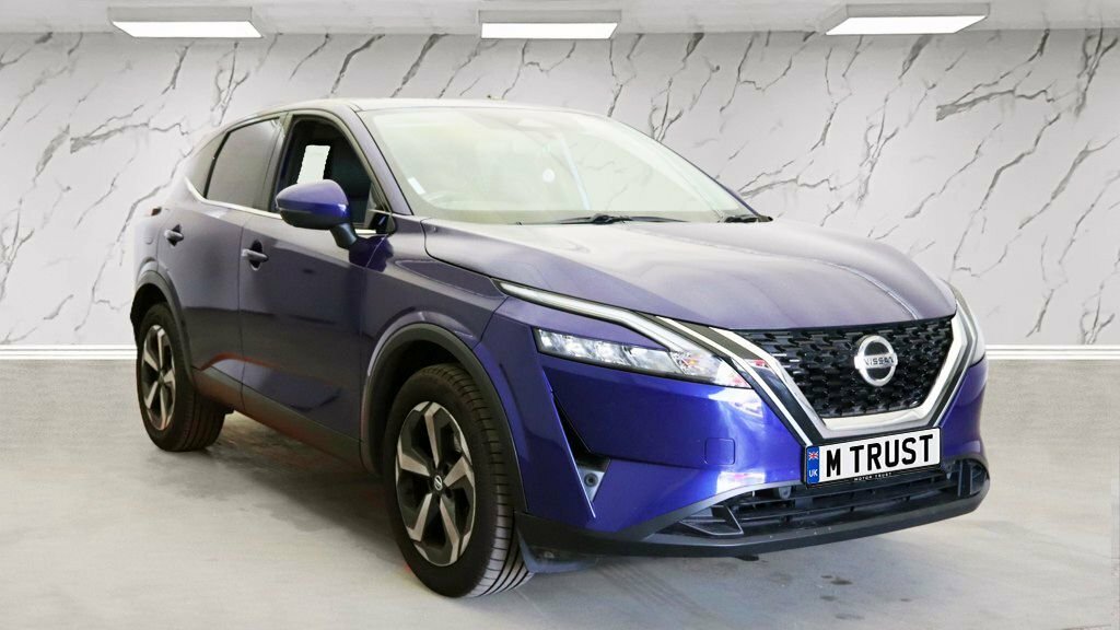 Nissan Qashqai 1.3L N-connecta Blue #2
