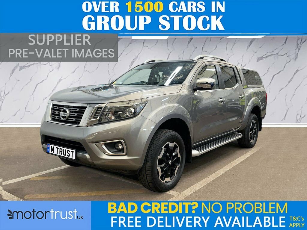 Nissan Navara 2L Tekna Grey