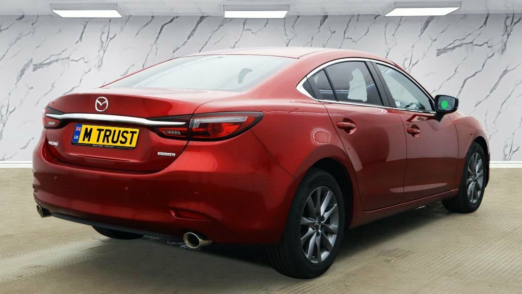 Mazda 6 2L Se-l Nav Red #4